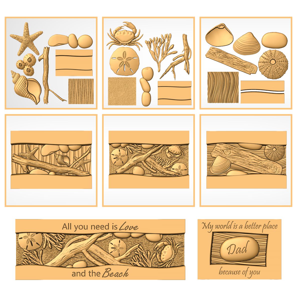 Under the Sea Collection